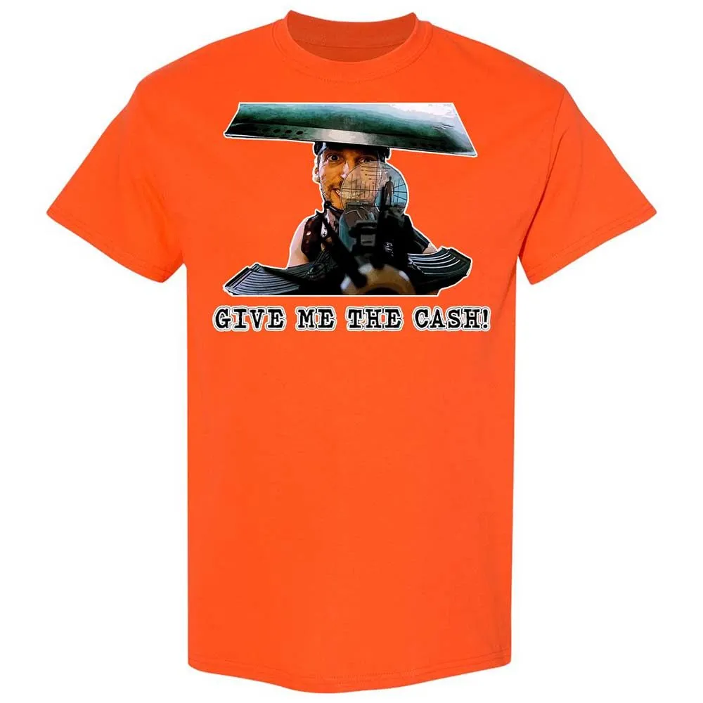 Classic Unisex T-Shirt - 7BXUAUY8 - Orange - 17