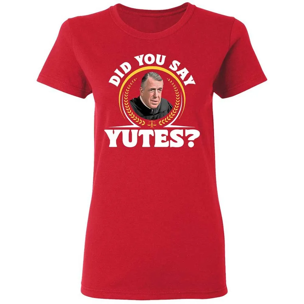 Women's T-Shirt - WGTH8VRR - Red - 9