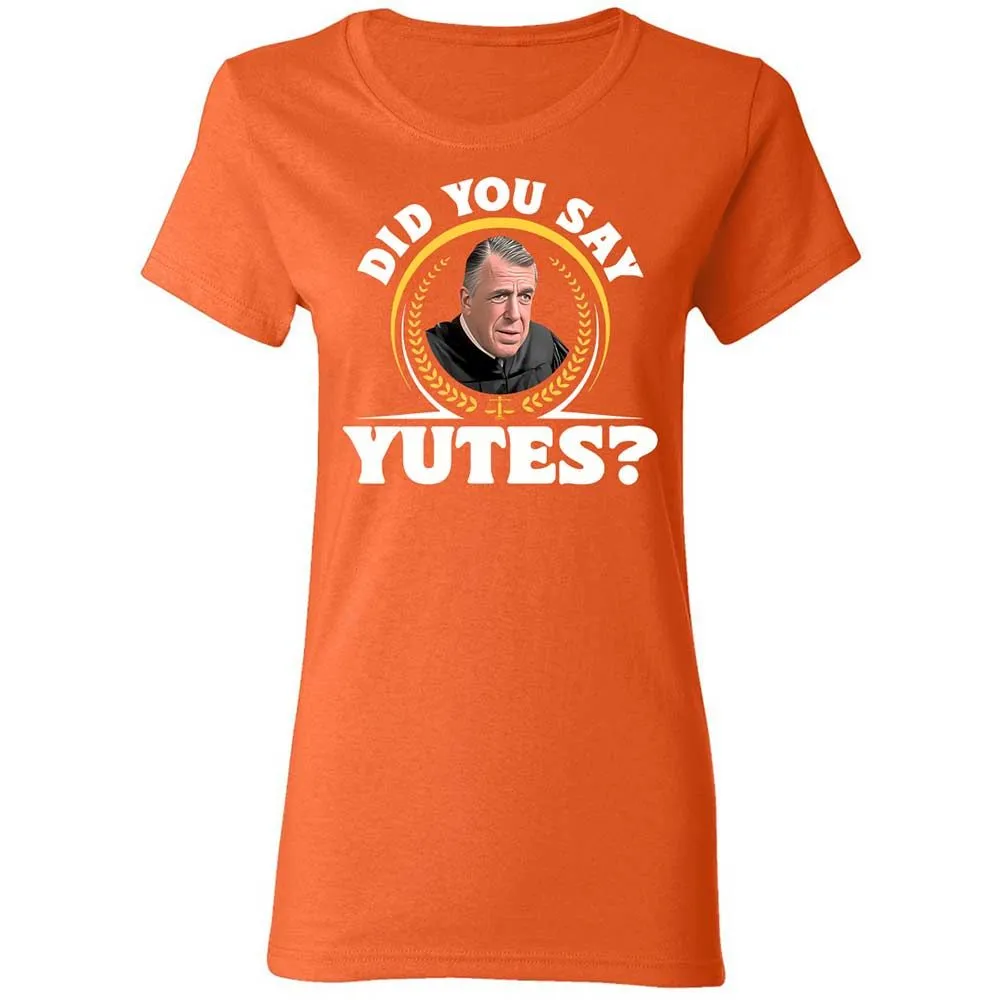 Women's T-Shirt - WGTH8VRR - Orange - 12