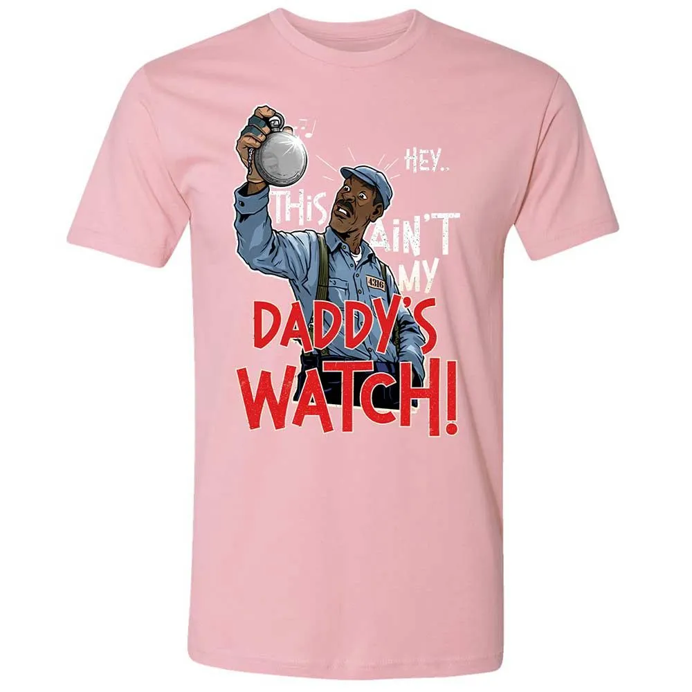 This Ain't My Daddy's Watch - Light Pink - 16