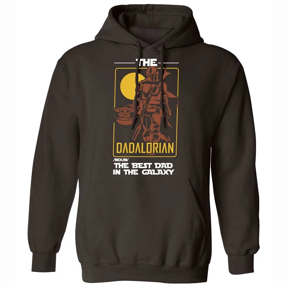 The Dadalorian The Best Dad In The Galaxy - Dark Chocolate - 6