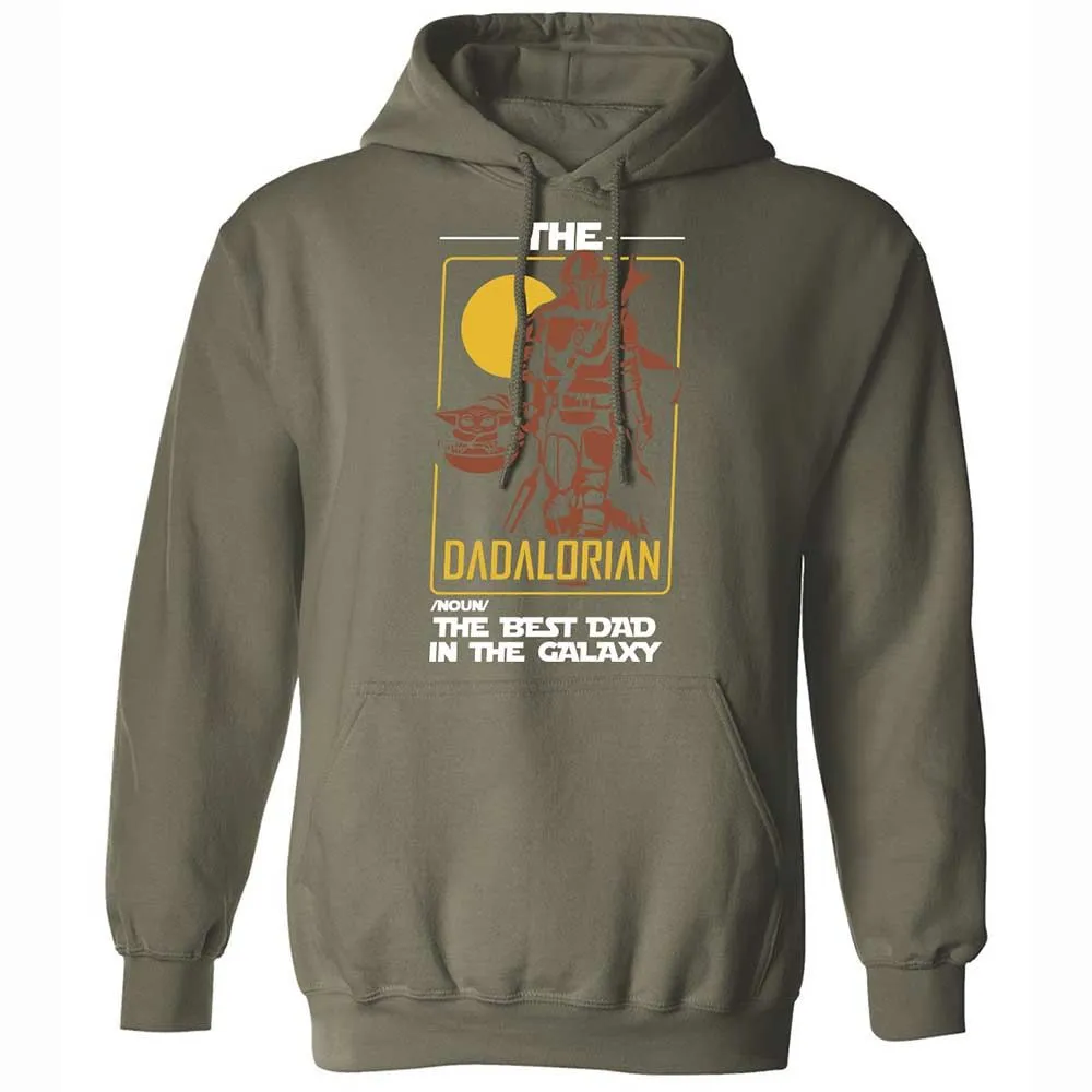 The Dadalorian The Best Dad In The Galaxy - Military Green - 9