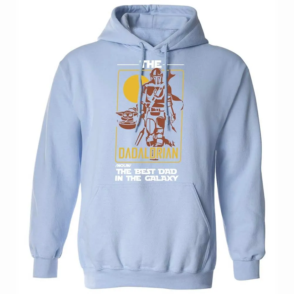 The Dadalorian The Best Dad In The Galaxy - Light Blue - 17
