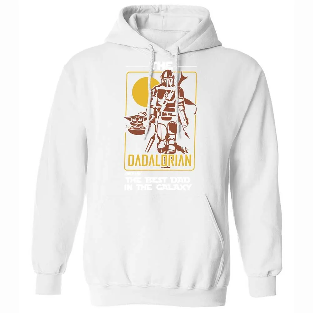 The Dadalorian The Best Dad In The Galaxy - White - 20