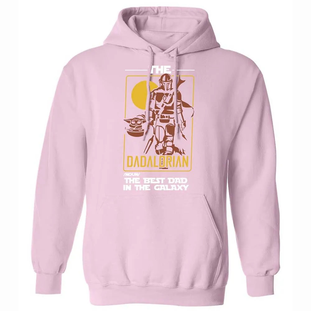 The Dadalorian The Best Dad In The Galaxy - Light Pink - 21
