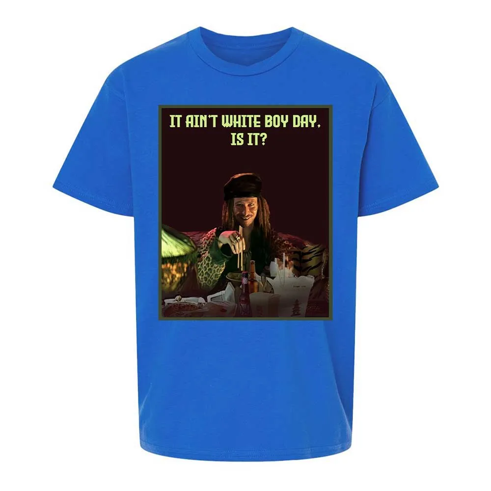 Kids T-Shirt - DQQCUFPQ - Royal - 4