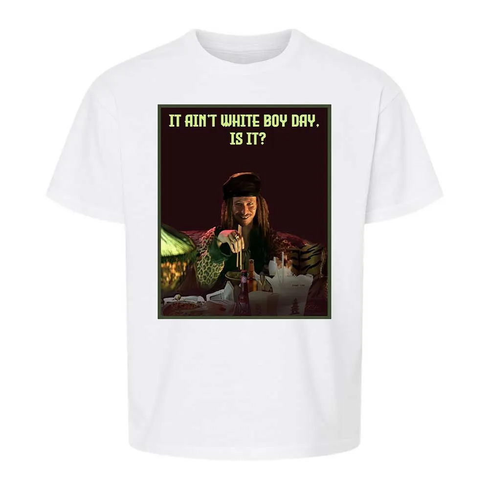 Kids T-Shirt - DQQCUFPQ - White - 5