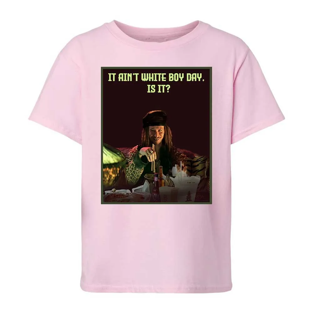 Kids T-Shirt - DQQCUFPQ - Light Pink - 7