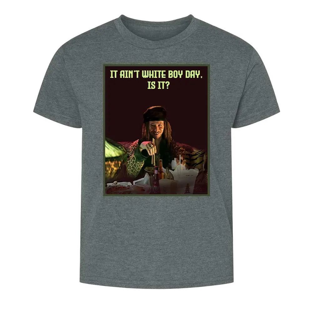 Kids T-Shirt - DQQCUFPQ - Dark Heather - 10