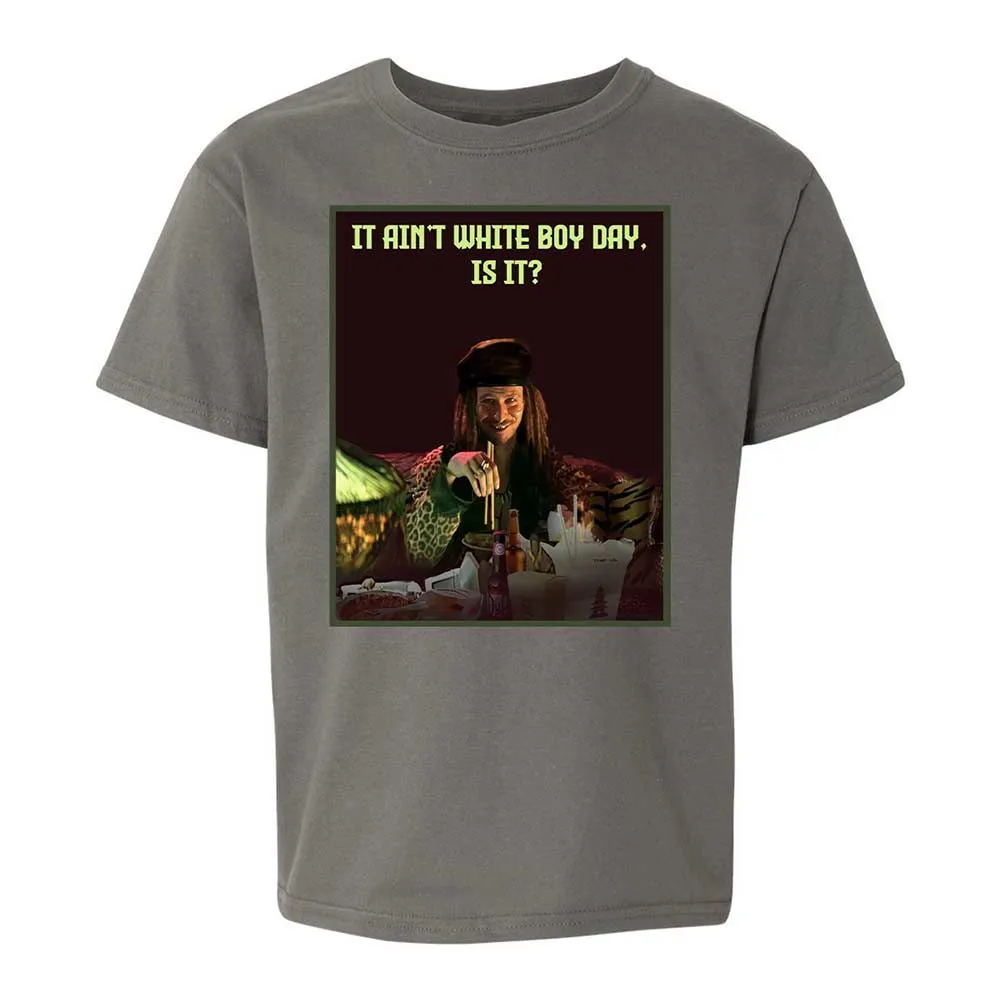 Kids T-Shirt - DQQCUFPQ - Charcoal - 11