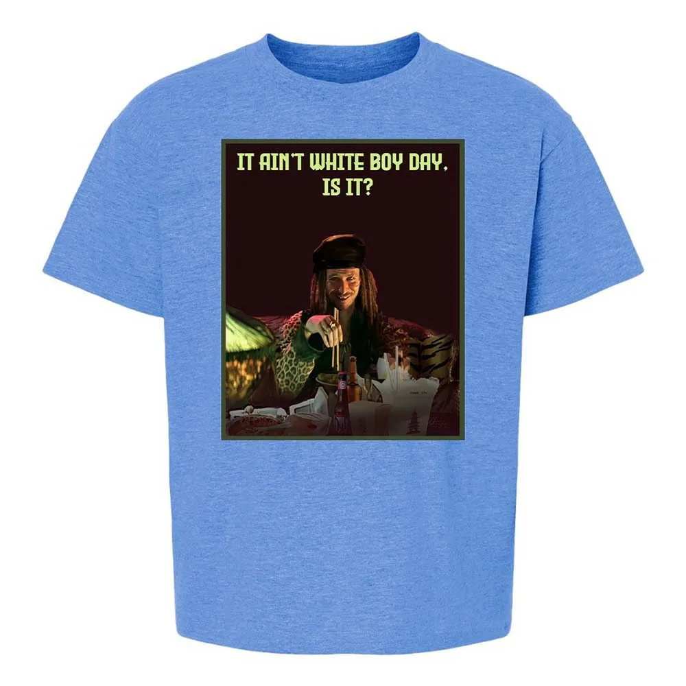 Kids T-Shirt - DQQCUFPQ - Heather Royal - 13
