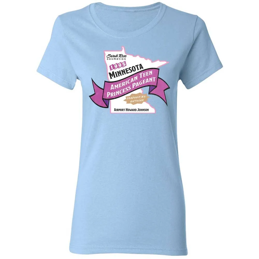 American Teen Princess Pageant - Light Blue - 6