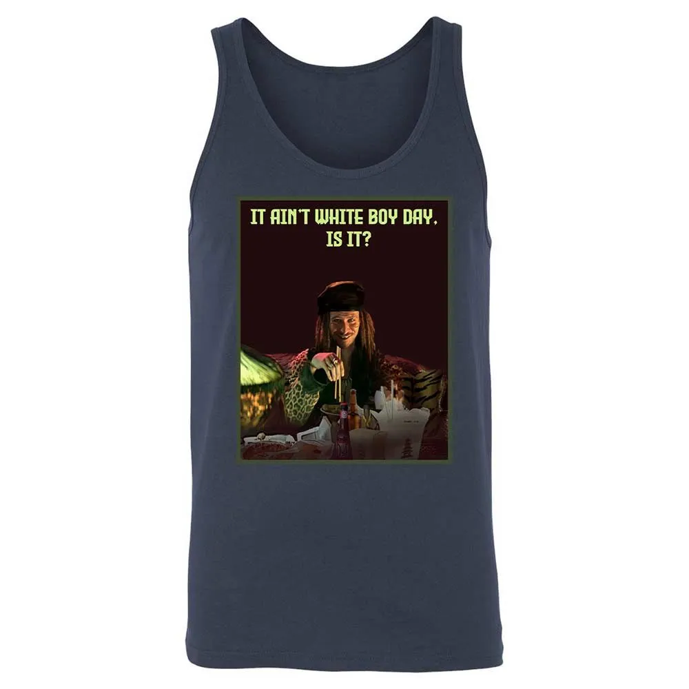 Unisex Jersey Tank - VDSXJH6T - Navy - 2