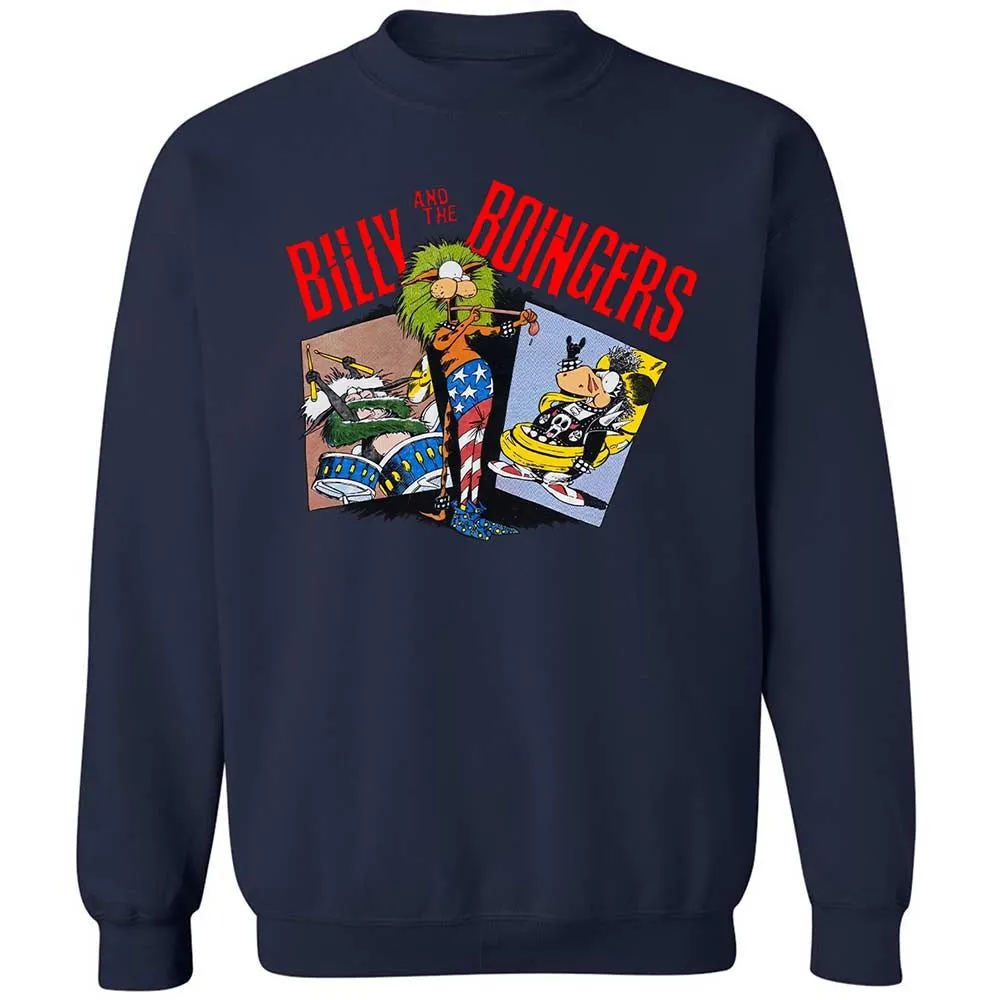 Classic Unisex Sweatshirt - 179DPKTG - Navy - 2