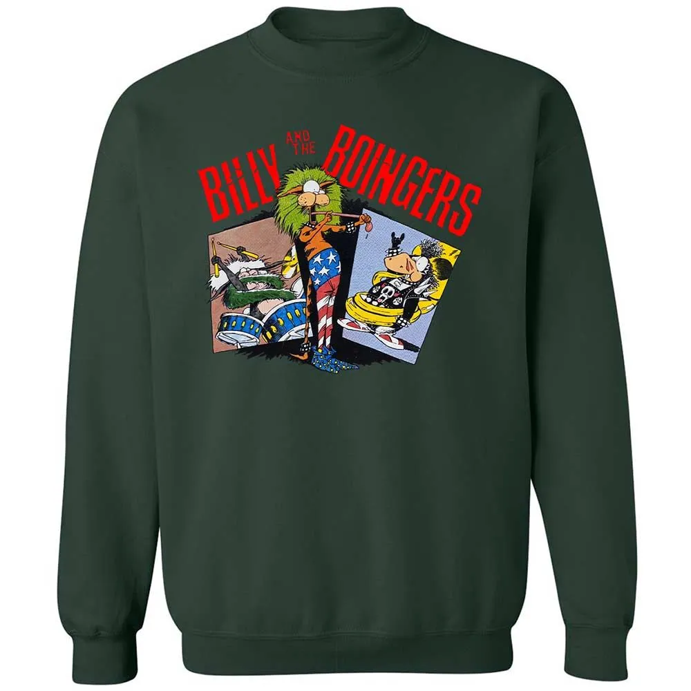Classic Unisex Sweatshirt - 179DPKTG - Forest Green - 5