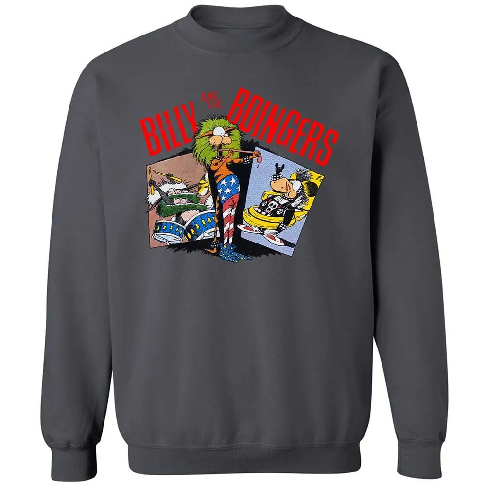 Classic Unisex Sweatshirt - 179DPKTG - Charcoal - 6