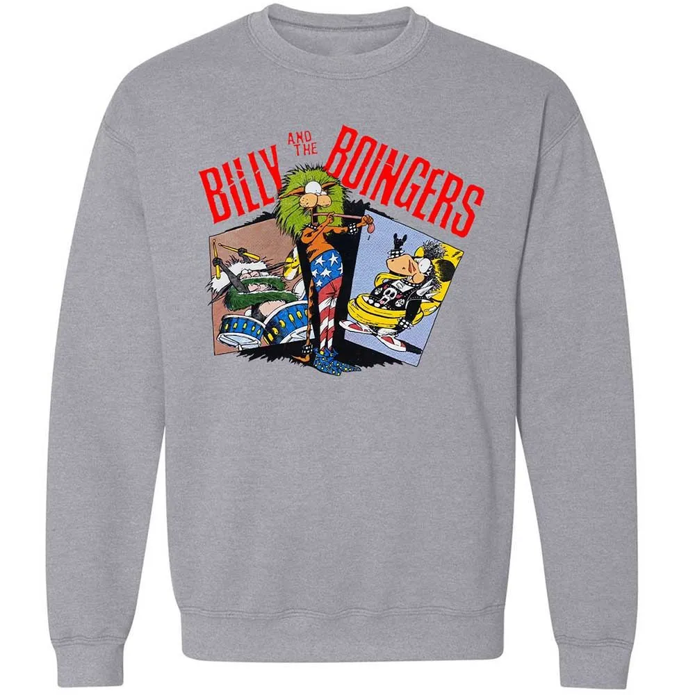 Classic Unisex Sweatshirt - 179DPKTG - Sport Grey - 17