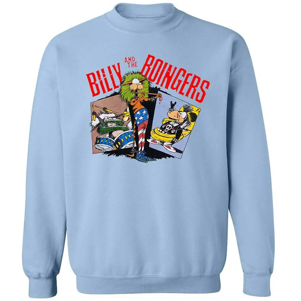 Classic Unisex Sweatshirt - 179DPKTG - Light Blue - 21