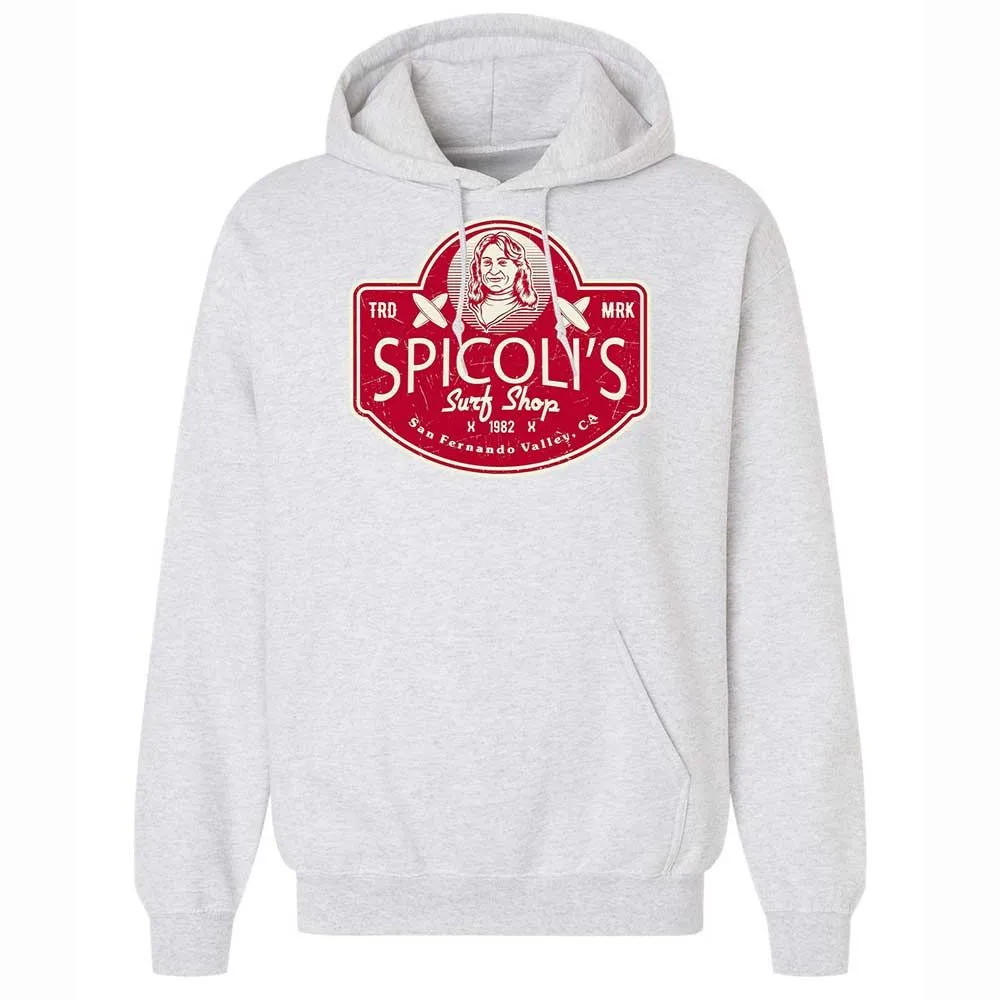 Classic Unisex Hoodie - 6BJG39VL - Ash - 2