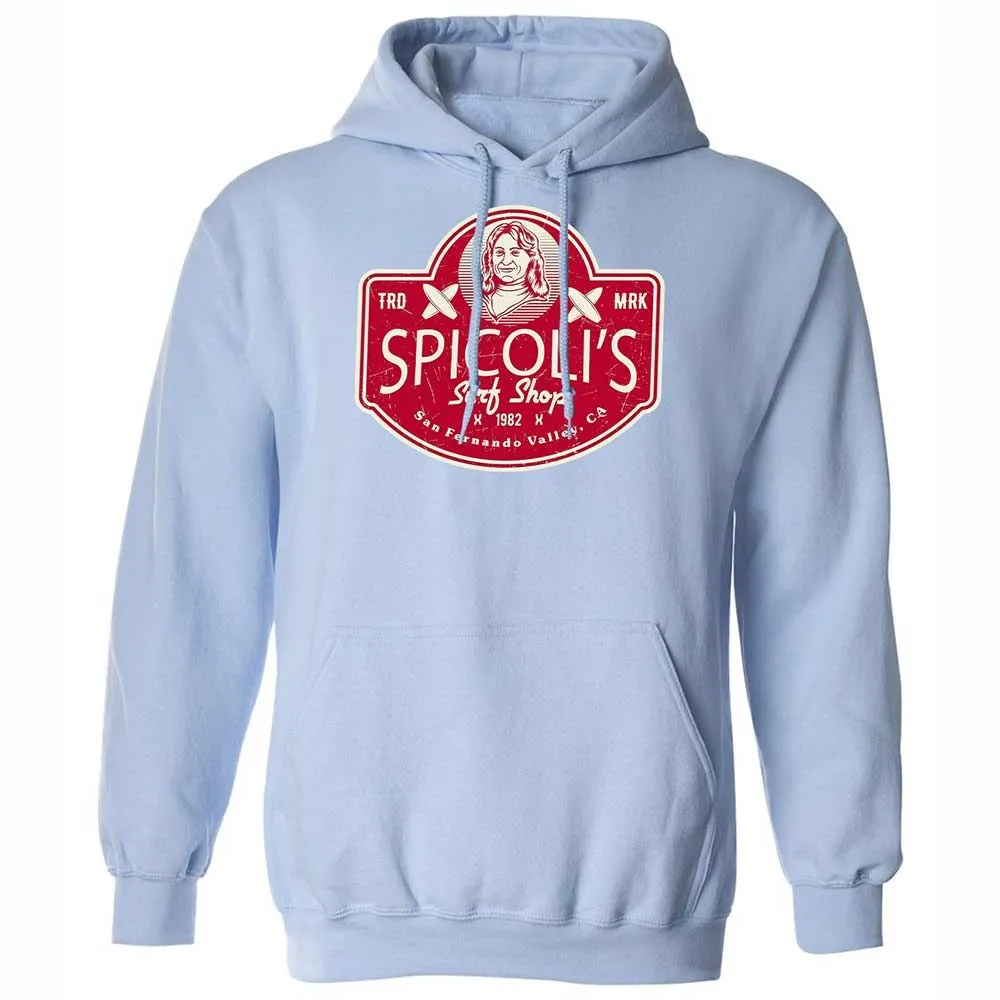 Classic Unisex Hoodie - 6BJG39VL - Light Blue - 5