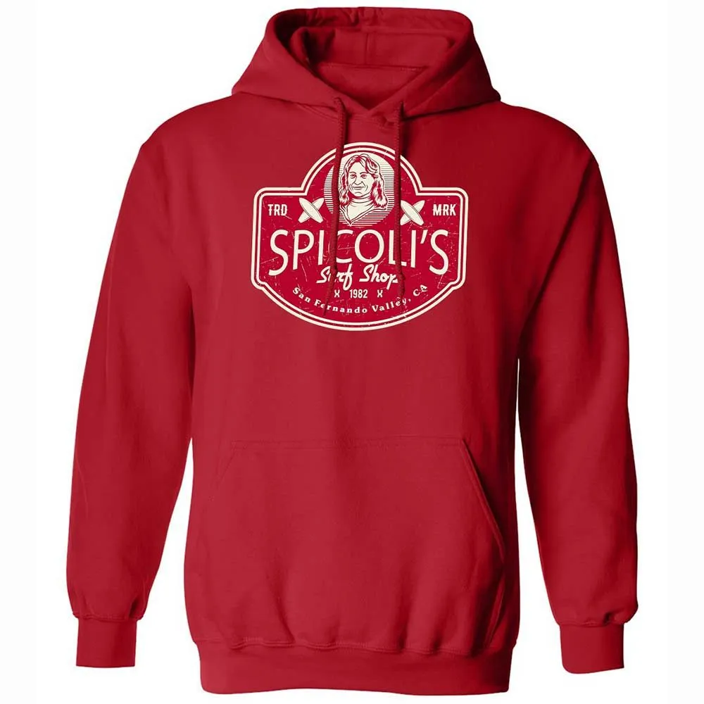 Classic Unisex Hoodie - 6BJG39VL - Red - 9