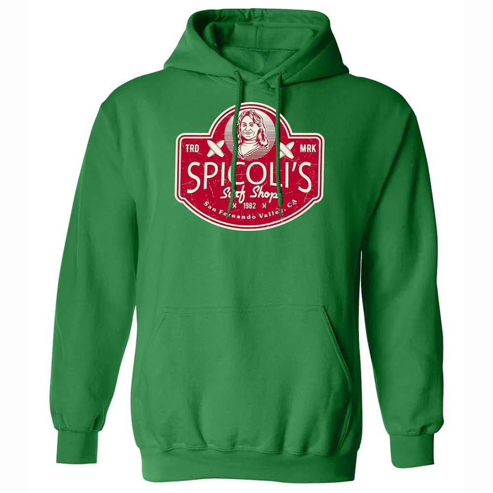 Classic Unisex Hoodie - 6BJG39VL - Irish Green - 11