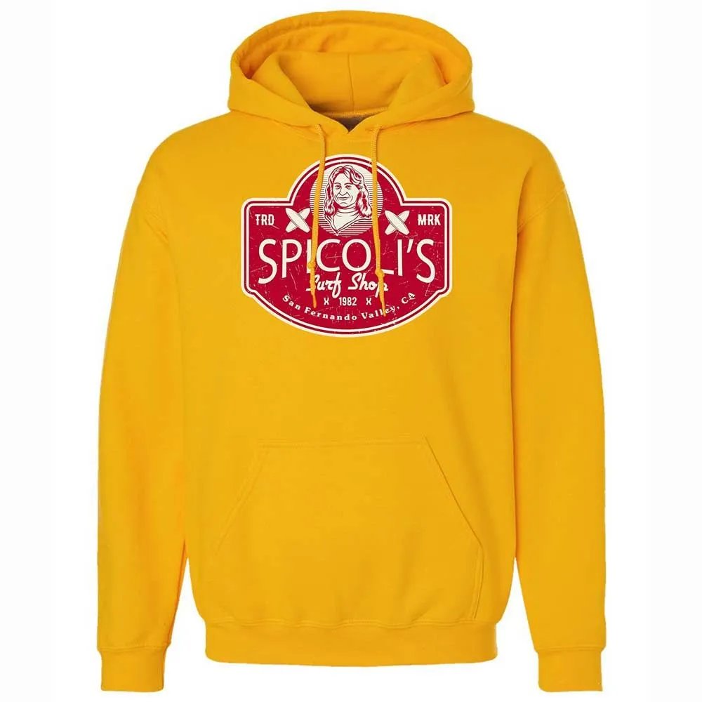 Classic Unisex Hoodie - 6BJG39VL - Gold - 13