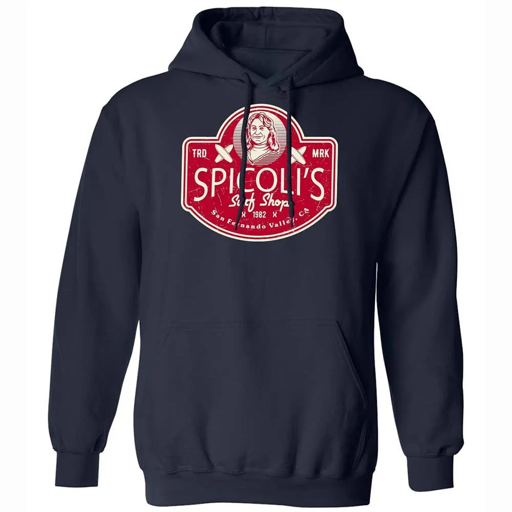 Classic Unisex Hoodie - 6BJG39VL - Navy - 15