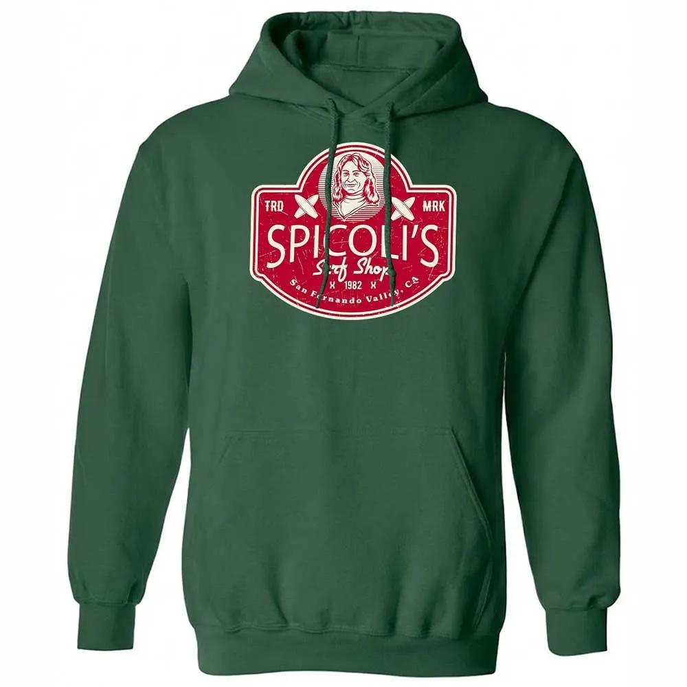 Classic Unisex Hoodie - 6BJG39VL - Forest Green - 16