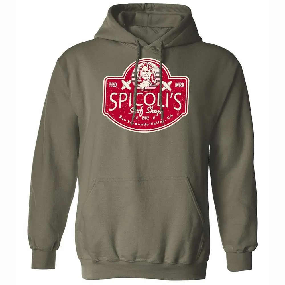 Classic Unisex Hoodie - 6BJG39VL - Military Green - 21