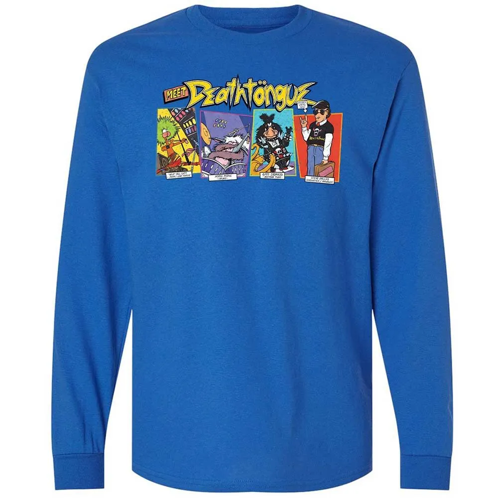 Long Sleeve T-Shirt - FCUVLTMR - Royal - 3