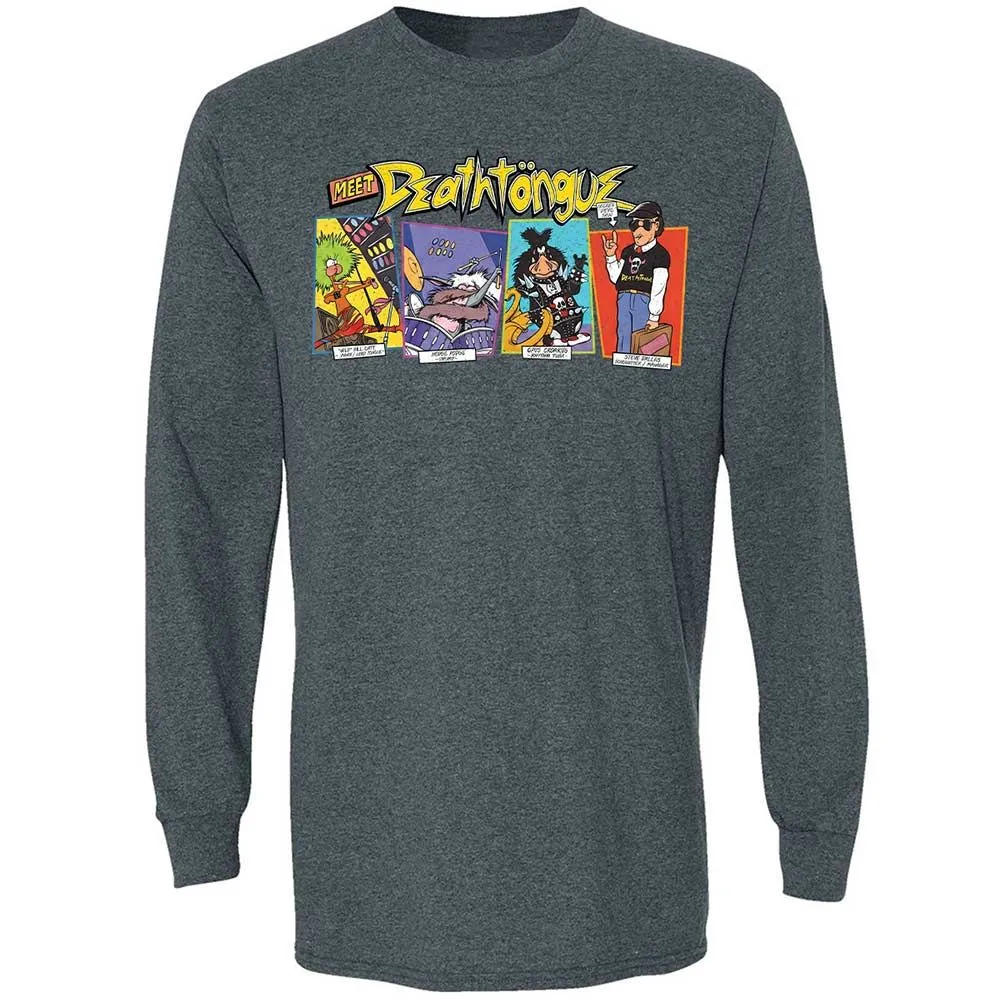Long Sleeve T-Shirt - FCUVLTMR - Dark Heather - 5