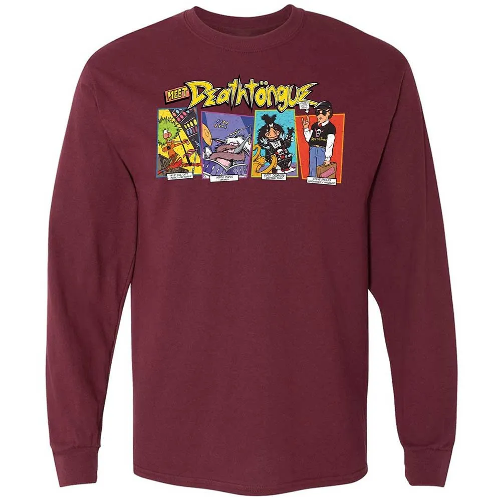 Long Sleeve T-Shirt - FCUVLTMR - Maroon - 6