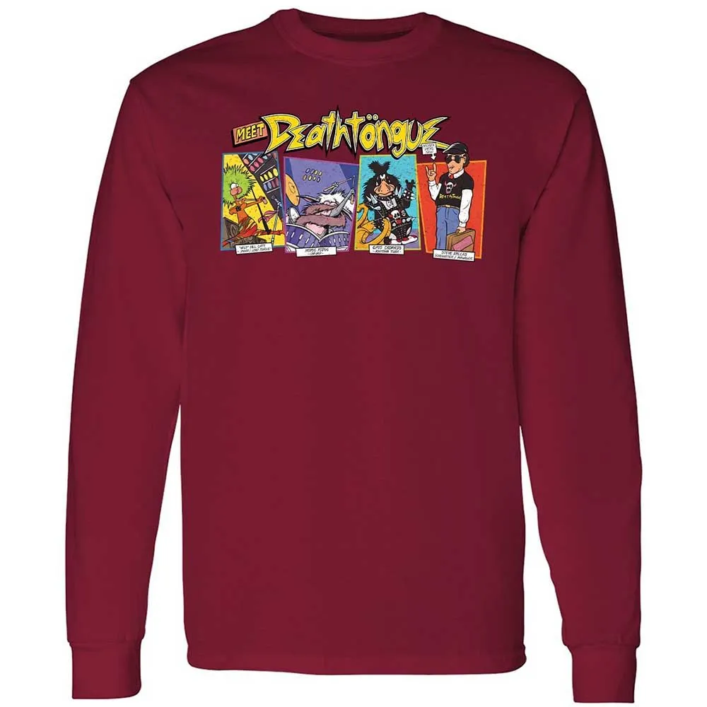 Long Sleeve T-Shirt - FCUVLTMR - Cardinal Red - 7