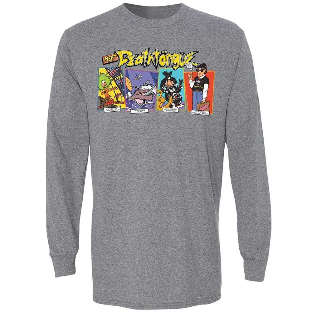 Long Sleeve T-Shirt - FCUVLTMR - Graphite Heather - 8