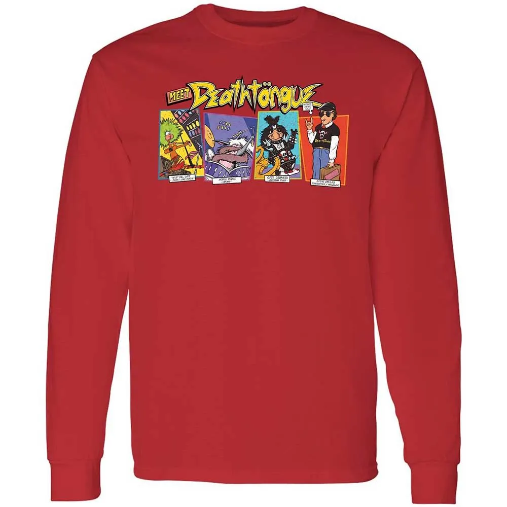 Long Sleeve T-Shirt - FCUVLTMR - Red - 11