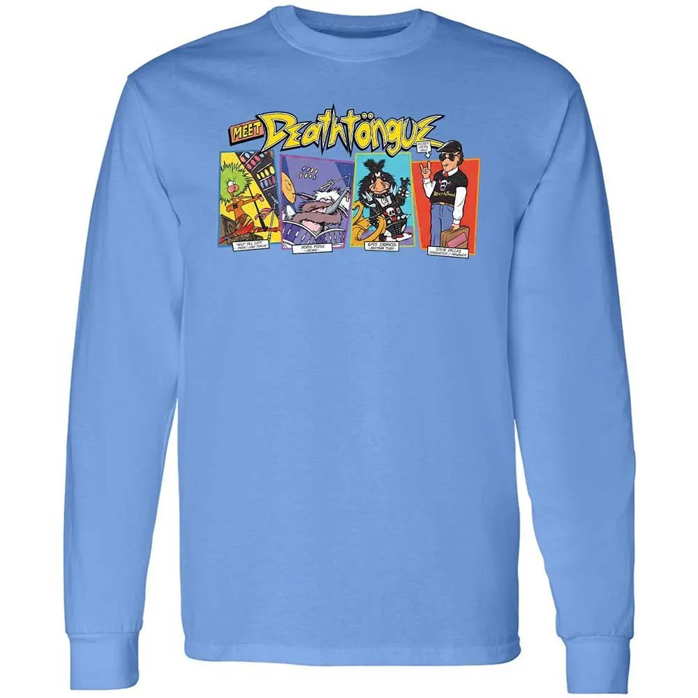 Long Sleeve T-Shirt - FCUVLTMR - Carolina Blue - 15