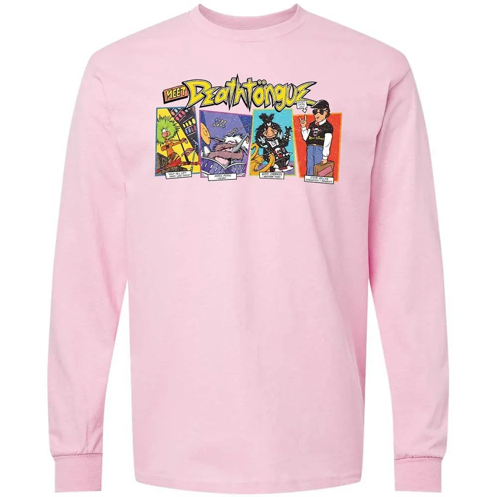 Long Sleeve T-Shirt - FCUVLTMR - Light Pink - 16