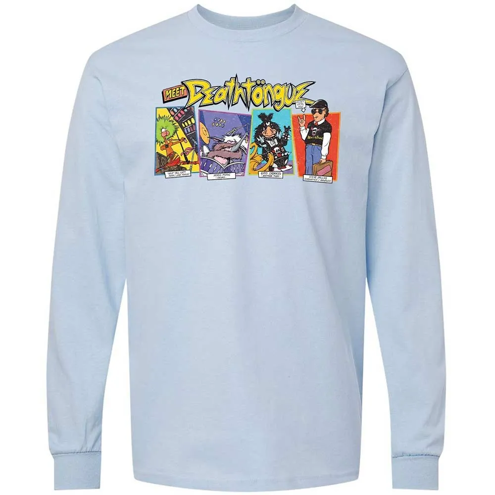 Long Sleeve T-Shirt - FCUVLTMR - Light Blue - 18