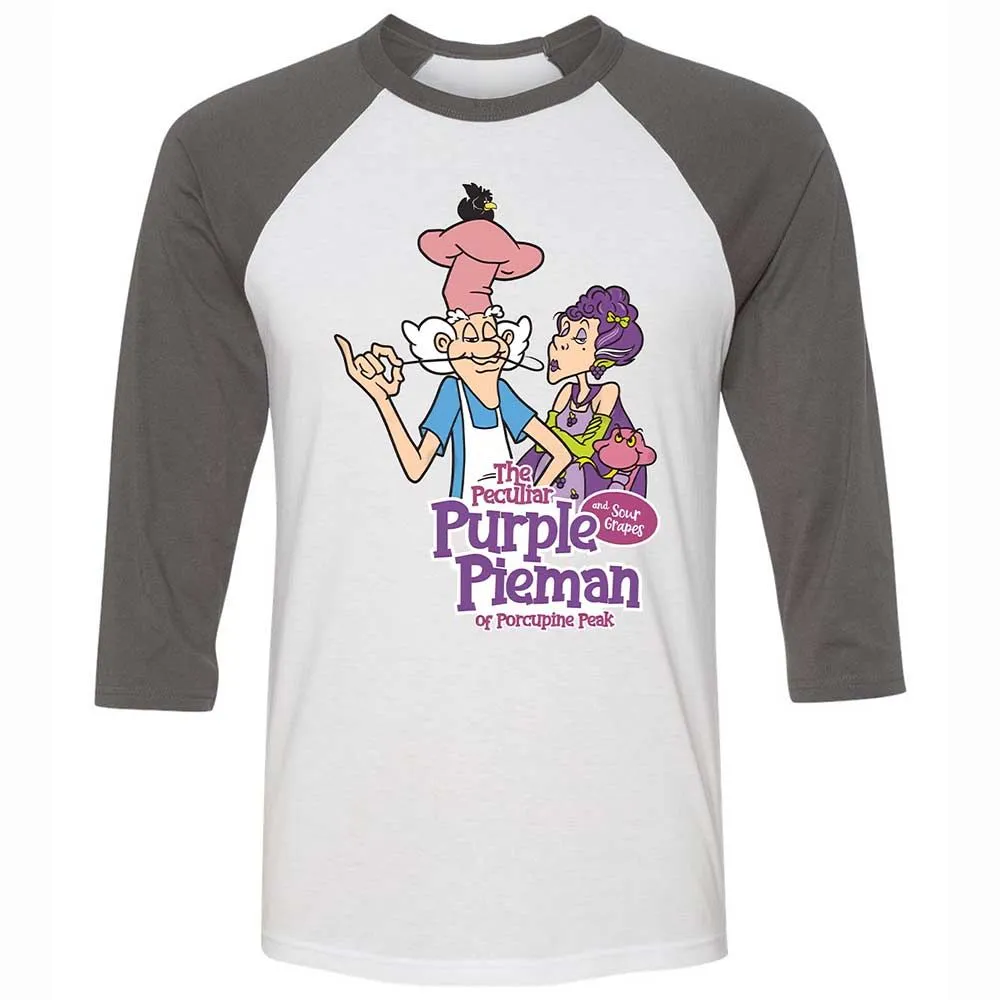 The Peculiar Purple Pie Man - White/Asphalt - 2