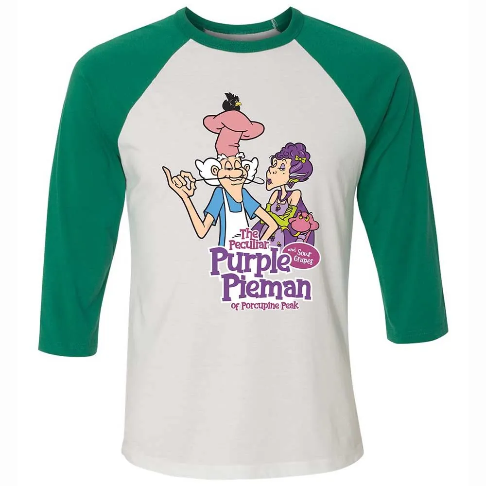The Peculiar Purple Pie Man - White/Kelly - 6