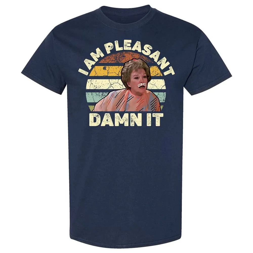 Classic Unisex T-Shirt - XZJRD5VH - Navy - 2