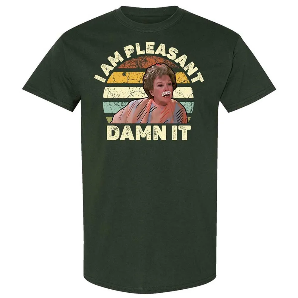 Classic Unisex T-Shirt - XZJRD5VH - Forest Green - 5