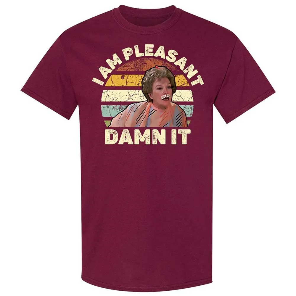 Classic Unisex T-Shirt - XZJRD5VH - Maroon - 8
