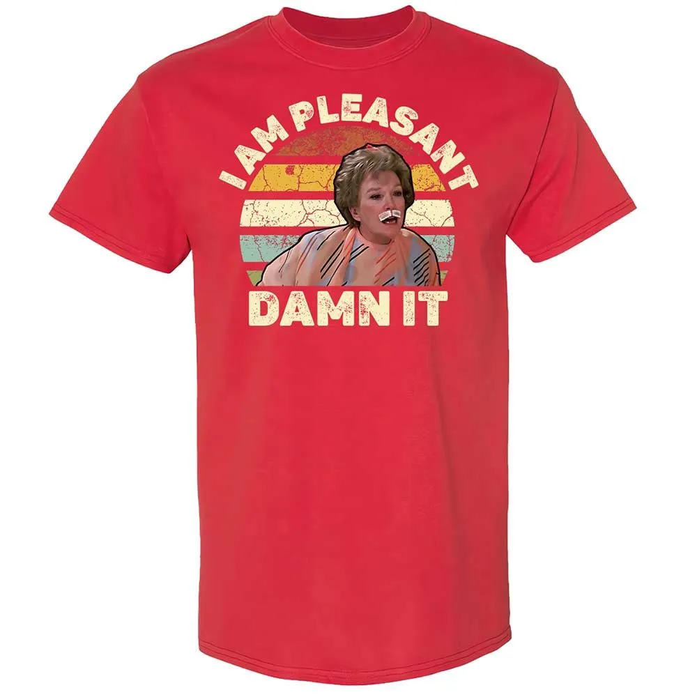 Classic Unisex T-Shirt - XZJRD5VH - Red - 10