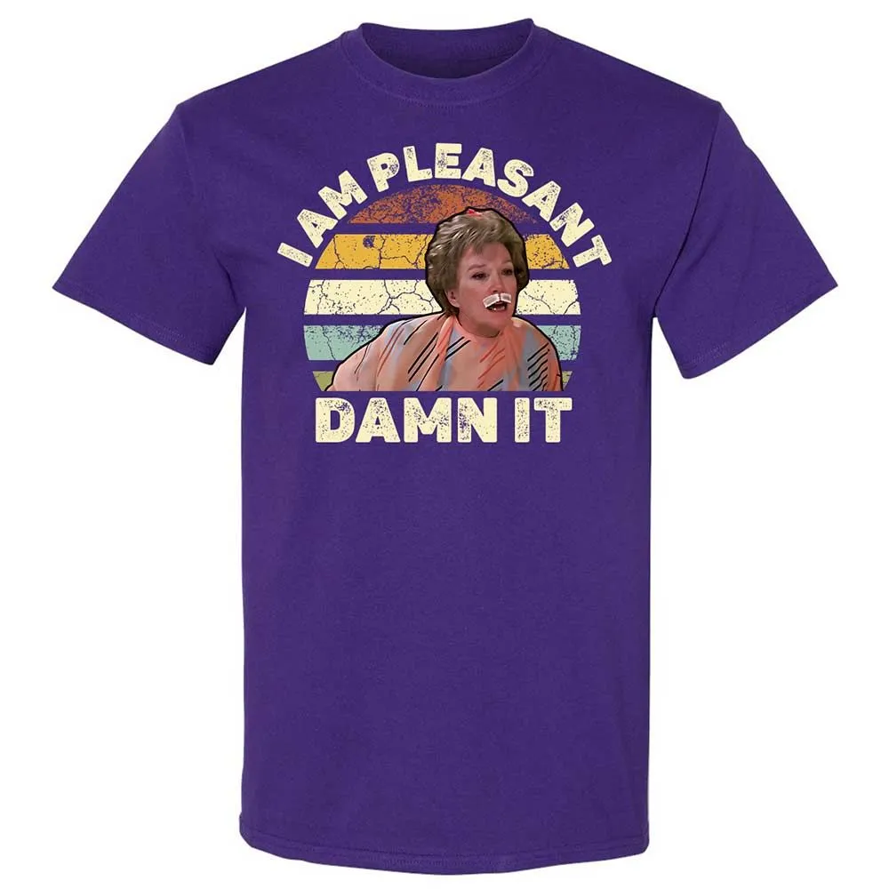 Classic Unisex T-Shirt - XZJRD5VH - Purple - 12