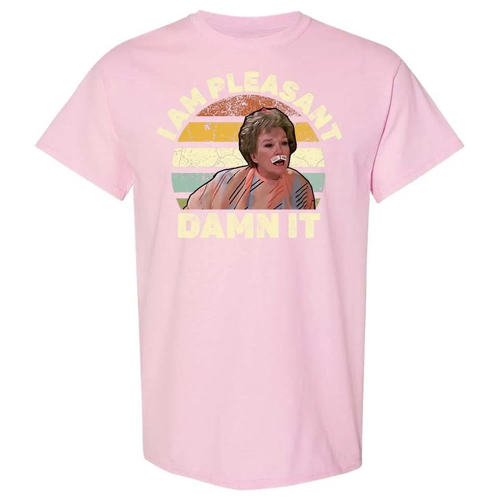 Classic Unisex T-Shirt - XZJRD5VH - Light Pink - 14