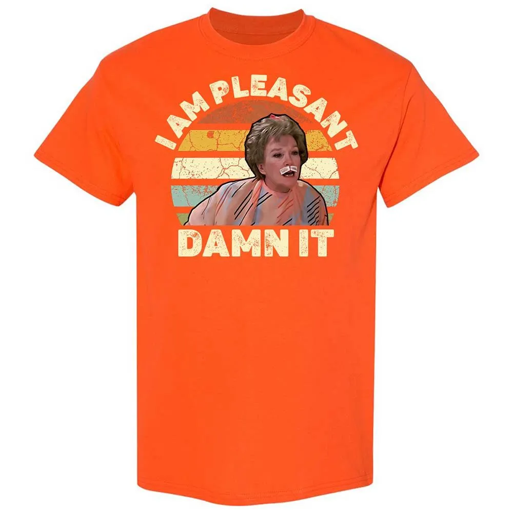 Classic Unisex T-Shirt - XZJRD5VH - Orange - 17