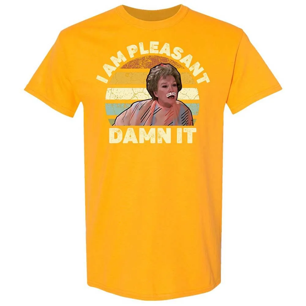 Classic Unisex T-Shirt - XZJRD5VH - Gold - 18