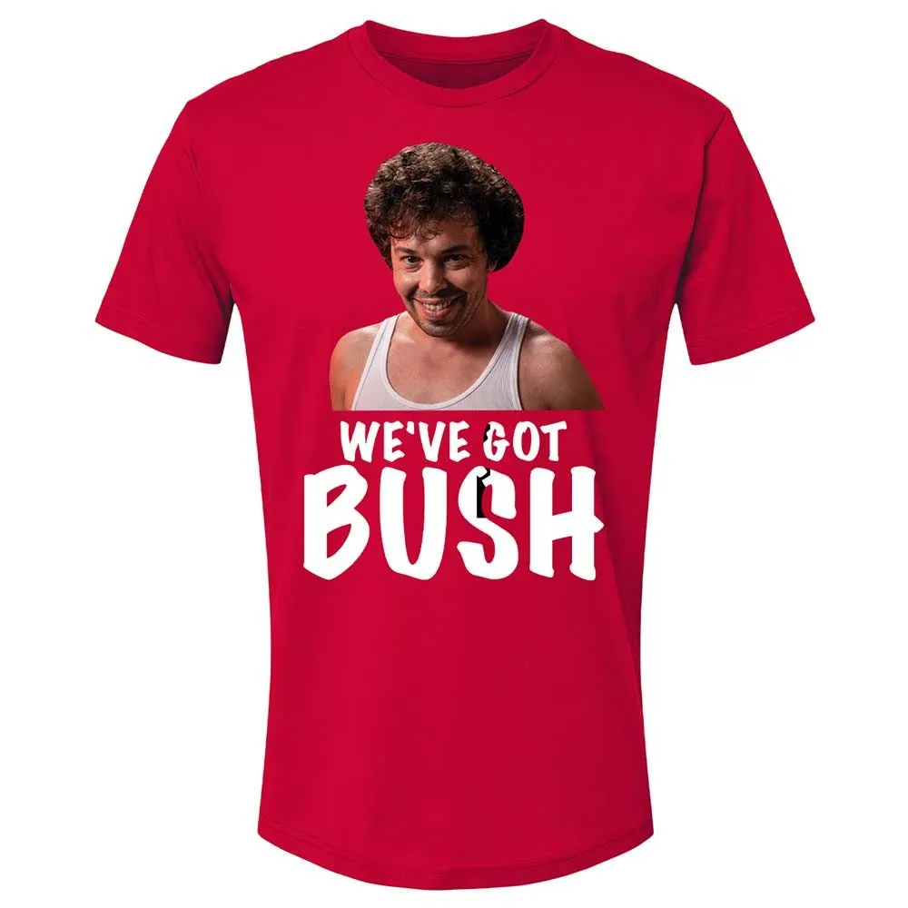 We've got bush - Red - 9